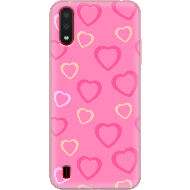 Чехол BoxFace Samsung A015 Galaxy A01 Sugar Hearts