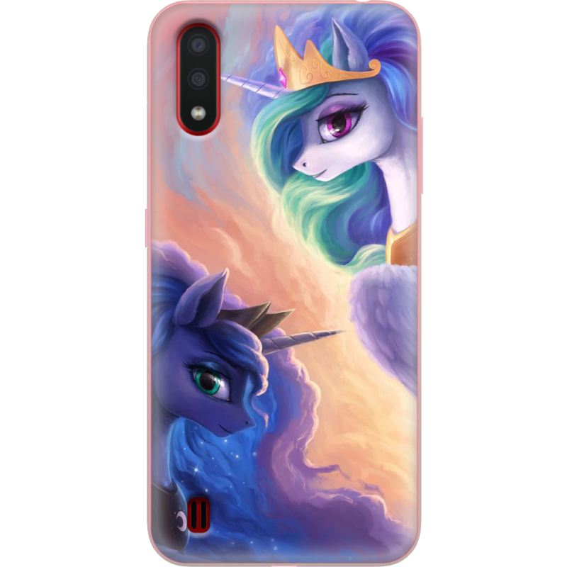 Чехол BoxFace Samsung A015 Galaxy A01 My Little Pony Rarity  Princess Luna