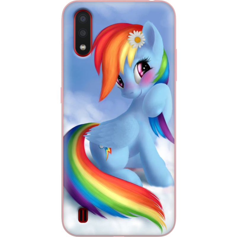 Чехол BoxFace Samsung A015 Galaxy A01 My Little Pony Rainbow Dash