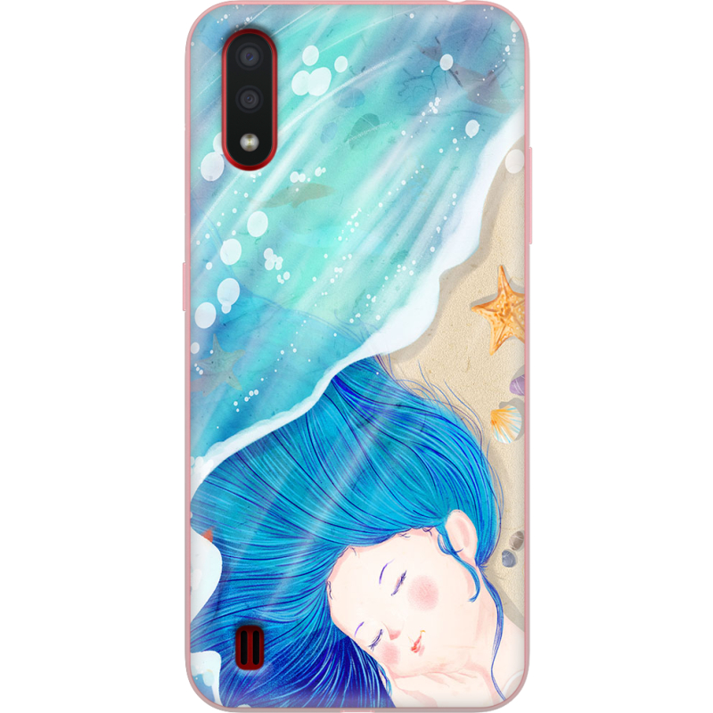 Чехол BoxFace Samsung A015 Galaxy A01 Sea Girl