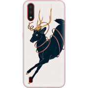 Чехол BoxFace Samsung A015 Galaxy A01 Black Deer