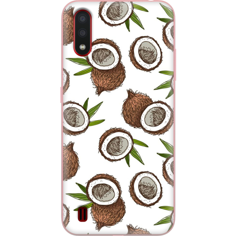 Чехол BoxFace Samsung A015 Galaxy A01 Coconut