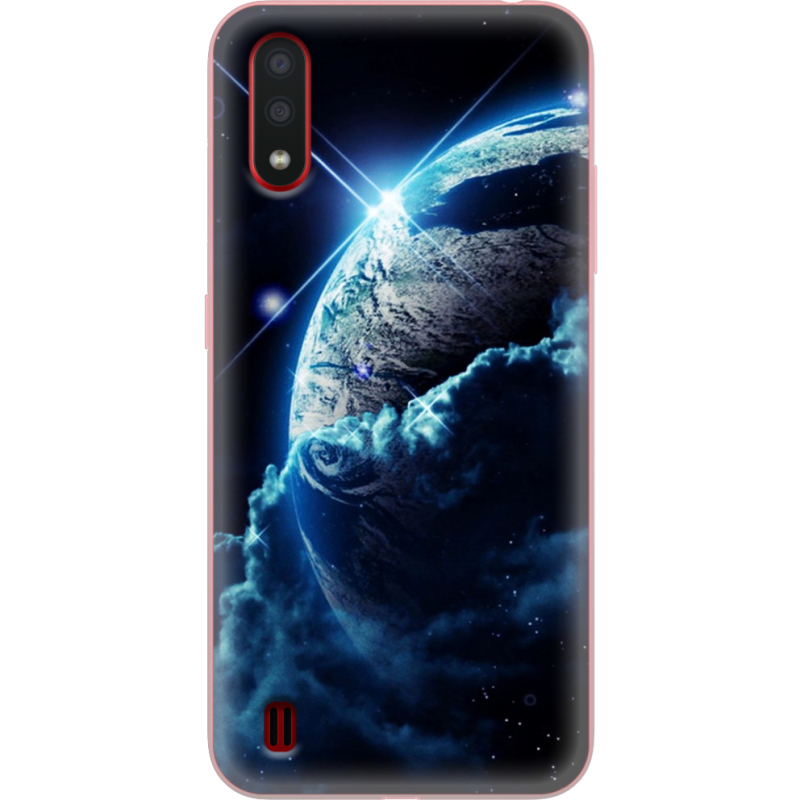 Чехол BoxFace Samsung A015 Galaxy A01 Planet