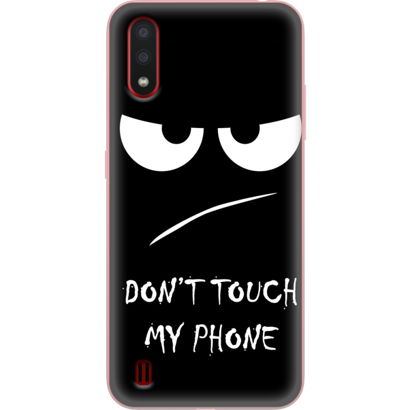 Чехол BoxFace Samsung A015 Galaxy A01 Don't Touch my Phone