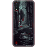 Чехол BoxFace Samsung A015 Galaxy A01 Forest and Beast