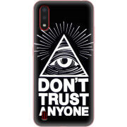 Чехол BoxFace Samsung A015 Galaxy A01 Dont Trust Anyone