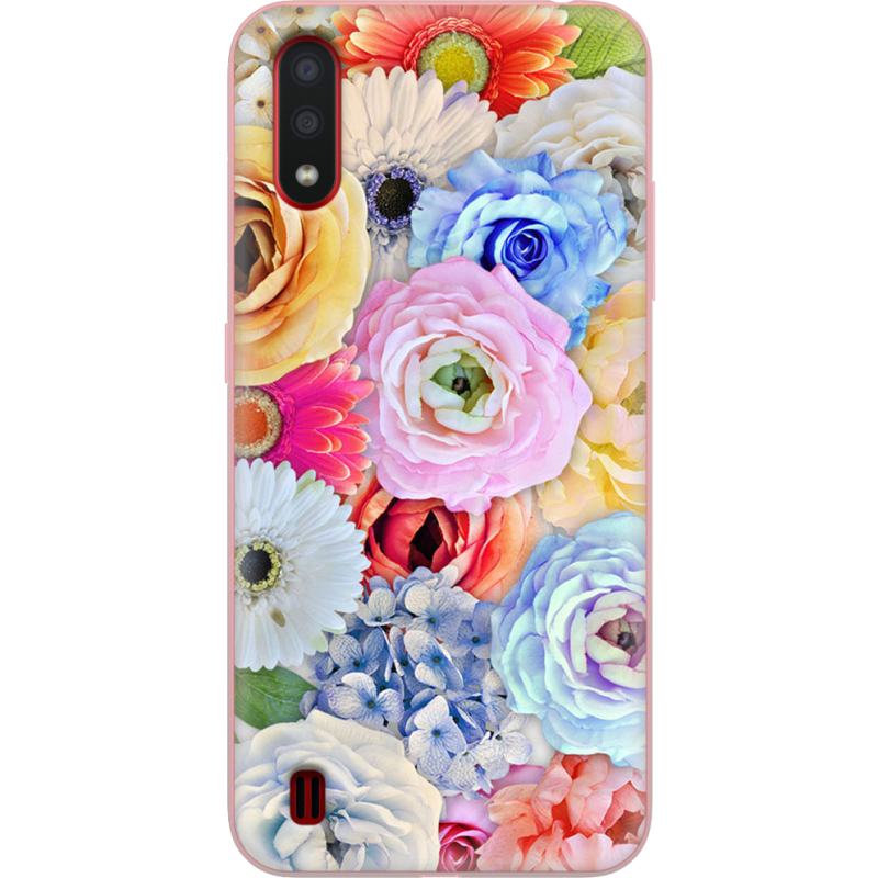 Чехол BoxFace Samsung A015 Galaxy A01 Blossom