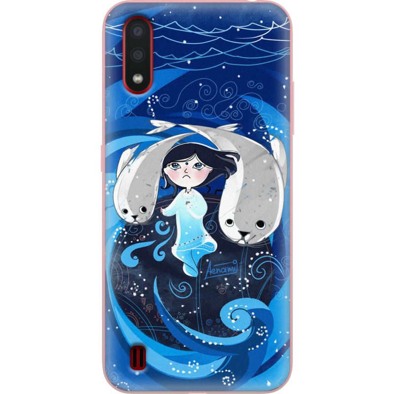 Чехол BoxFace Samsung A015 Galaxy A01 Song of the Sea