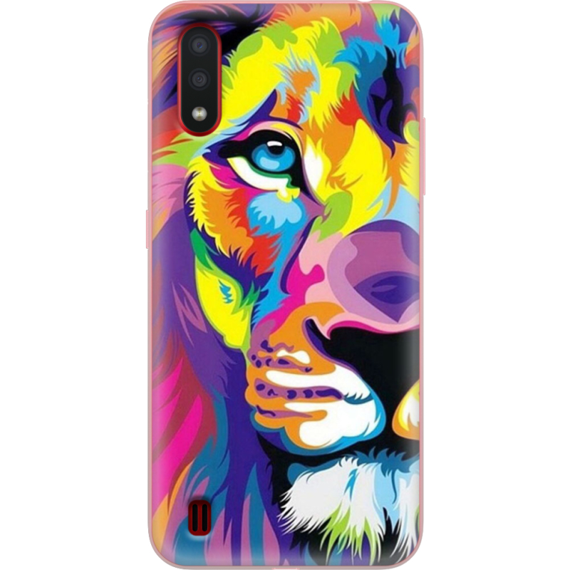 Чехол BoxFace Samsung A015 Galaxy A01 Frilly Lion