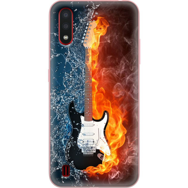 Чехол BoxFace Samsung A015 Galaxy A01 Guitar