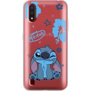 Прозрачный чехол BoxFace Samsung A015 Galaxy A01 