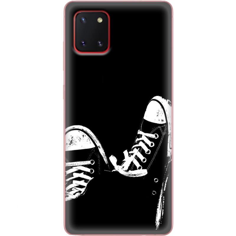 Чехол BoxFace Samsung N770 Galaxy Note 10 Lite Black Sneakers