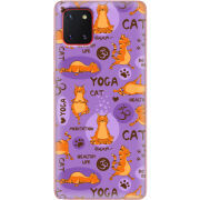 Чехол BoxFace Samsung N770 Galaxy Note 10 Lite Yoga Cat