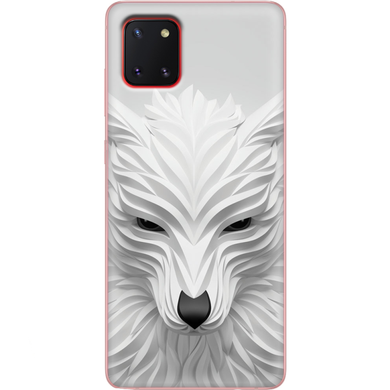 Чехол BoxFace Samsung N770 Galaxy Note 10 Lite White Wolf