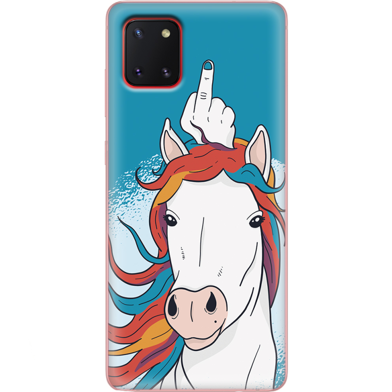 Чехол BoxFace Samsung N770 Galaxy Note 10 Lite Fuck Unicorn