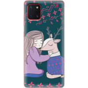 Чехол BoxFace Samsung N770 Galaxy Note 10 Lite Girl and deer