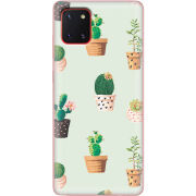 Чехол BoxFace Samsung N770 Galaxy Note 10 Lite L-green Cacti