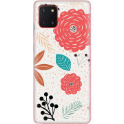 Чехол BoxFace Samsung N770 Galaxy Note 10 Lite Line Flowers