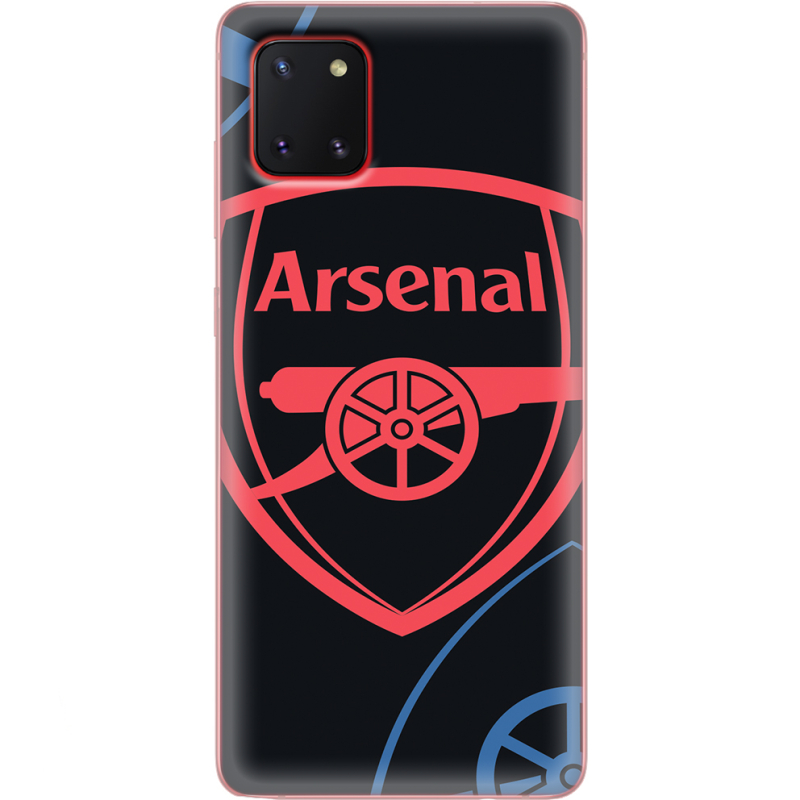 Чехол BoxFace Samsung N770 Galaxy Note 10 Lite Football Arsenal