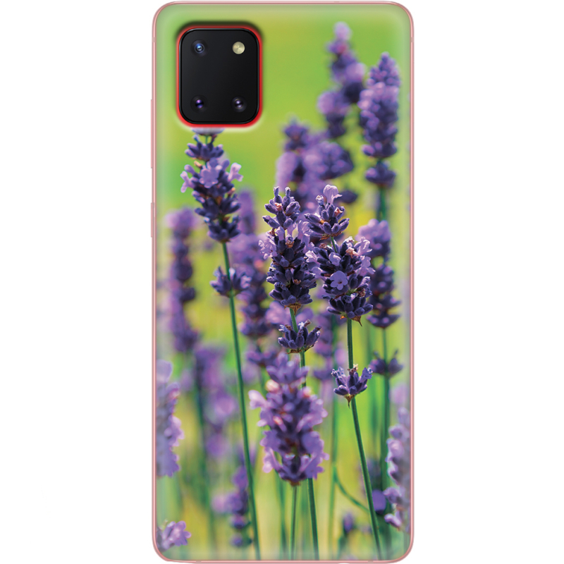 Чехол BoxFace Samsung N770 Galaxy Note 10 Lite Green Lavender