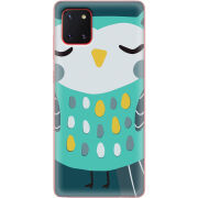 Чехол BoxFace Samsung N770 Galaxy Note 10 Lite Green Owl