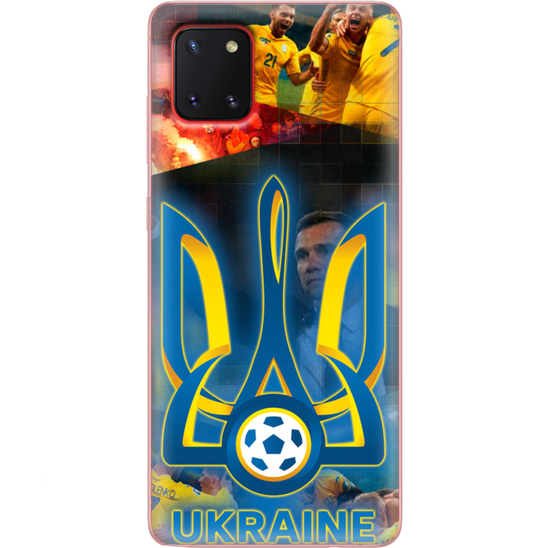 Чехол BoxFace Samsung N770 Galaxy Note 10 Lite UA national team