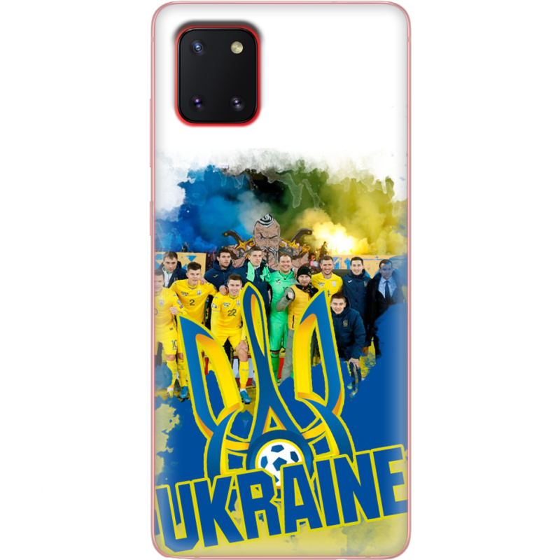 Чехол BoxFace Samsung N770 Galaxy Note 10 Lite Ukraine national team