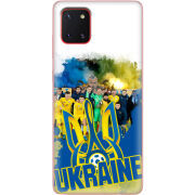 Чехол BoxFace Samsung N770 Galaxy Note 10 Lite Ukraine national team