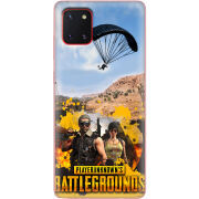 Чехол BoxFace Samsung N770 Galaxy Note 10 Lite Pubg parachute