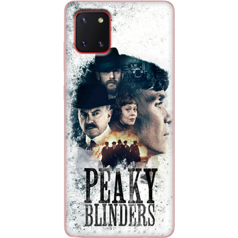 Чехол BoxFace Samsung N770 Galaxy Note 10 Lite Peaky Blinders Poster