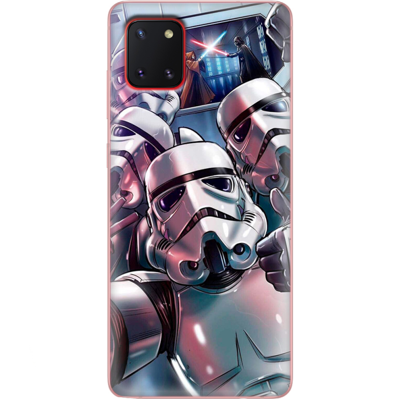 Чехол BoxFace Samsung N770 Galaxy Note 10 Lite Stormtroopers