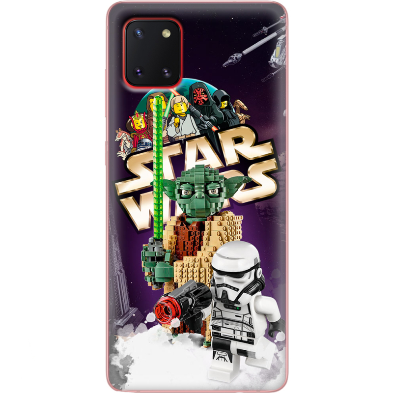 Чехол BoxFace Samsung N770 Galaxy Note 10 Lite Lego StarWars