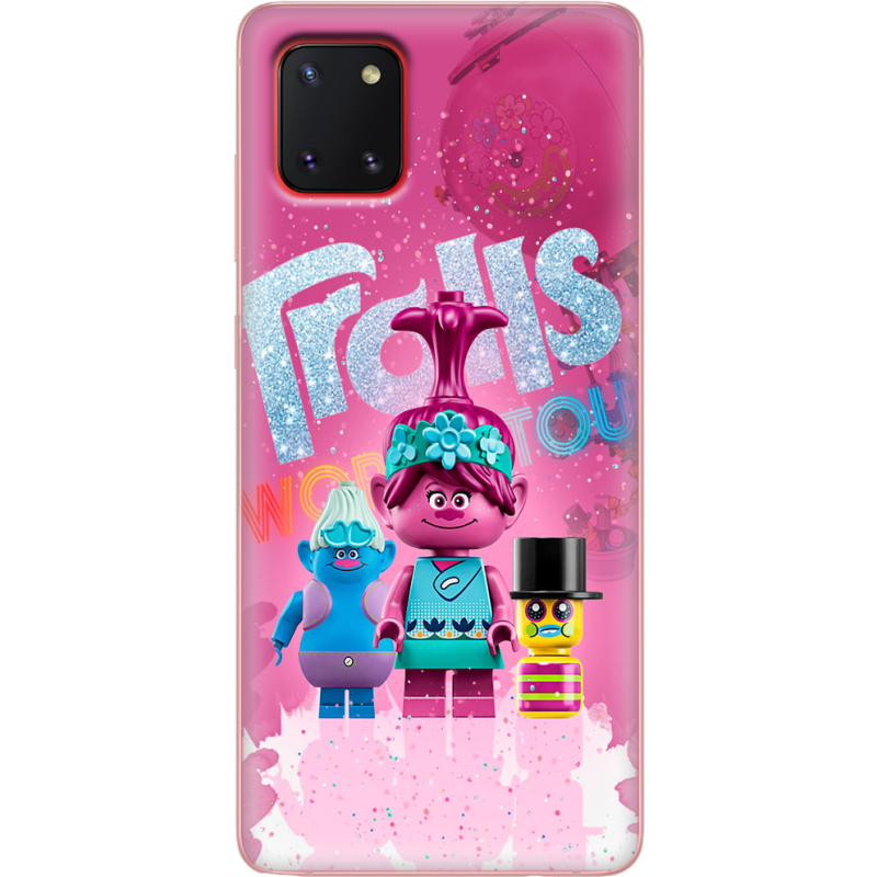 Чехол BoxFace Samsung N770 Galaxy Note 10 Lite Lego Trolls