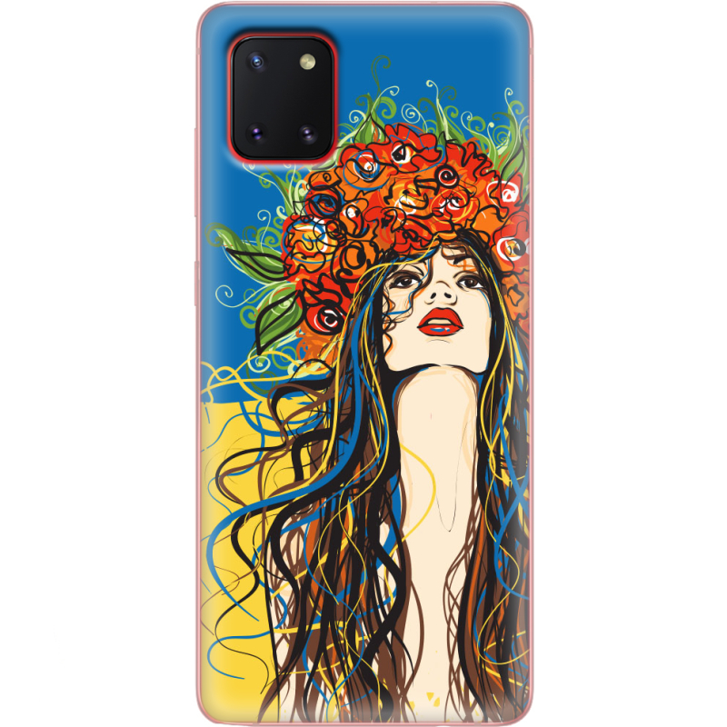 Чехол BoxFace Samsung N770 Galaxy Note 10 Lite Ukraine Girl