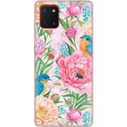 Чехол BoxFace Samsung N770 Galaxy Note 10 Lite Birds in Flowers