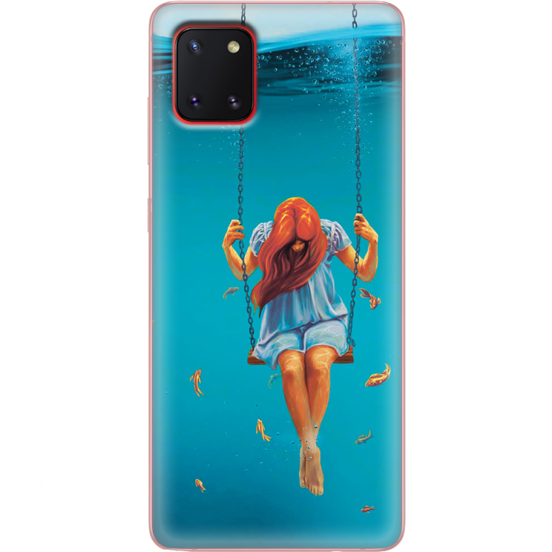 Чехол BoxFace Samsung N770 Galaxy Note 10 Lite Girl In The Sea