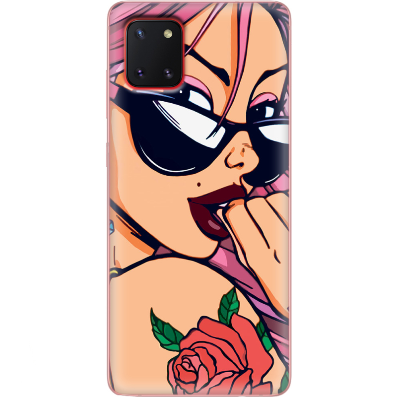 Чехол BoxFace Samsung N770 Galaxy Note 10 Lite Pink Girl