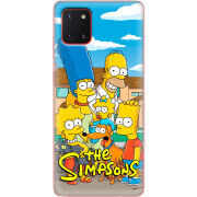 Чехол BoxFace Samsung N770 Galaxy Note 10 Lite The Simpsons