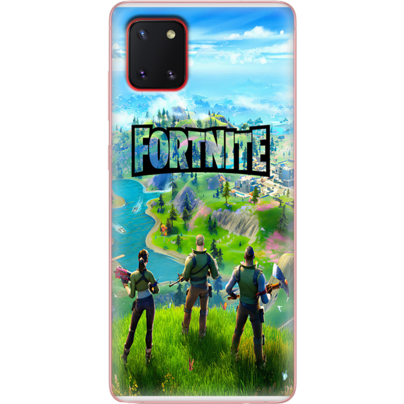 Чехол BoxFace Samsung N770 Galaxy Note 10 Lite Fortnite