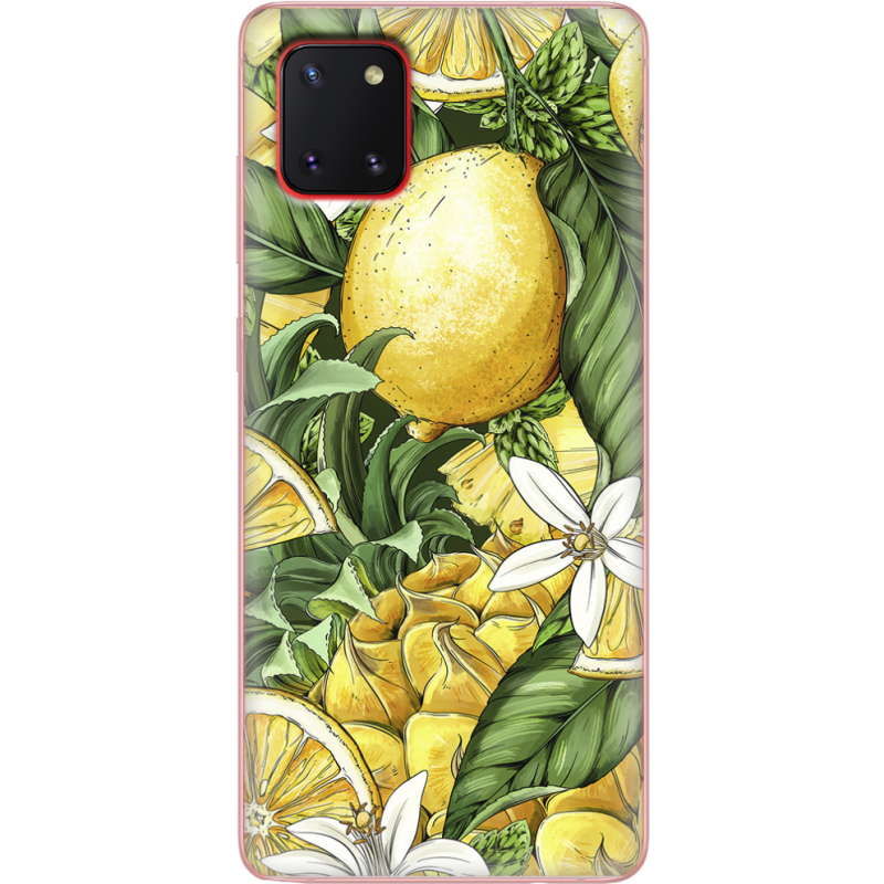 Чехол BoxFace Samsung N770 Galaxy Note 10 Lite Lemon Pattern