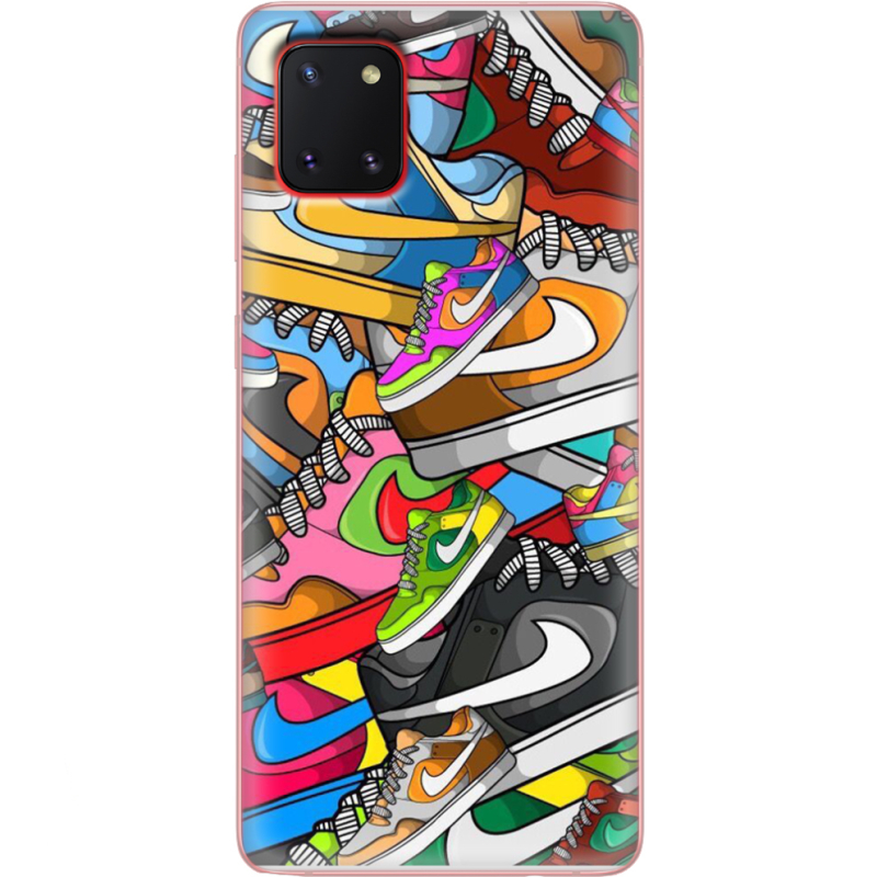 Чехол BoxFace Samsung N770 Galaxy Note 10 Lite Sneakers