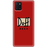 Чехол BoxFace Samsung N770 Galaxy Note 10 Lite Duff beer