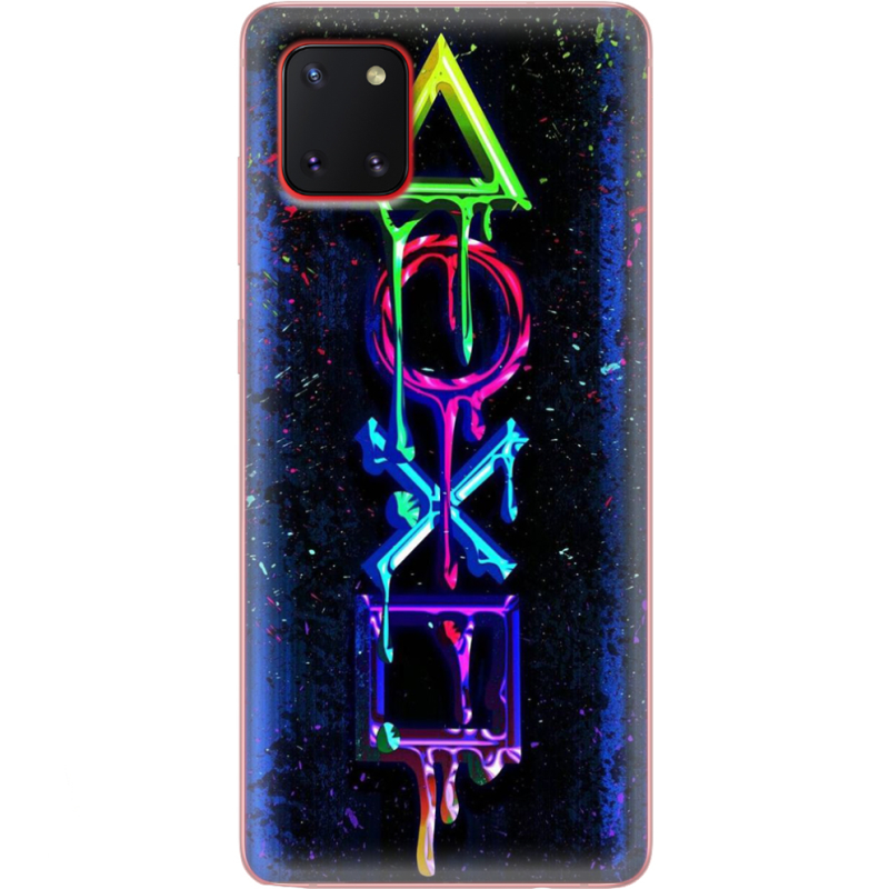 Чехол BoxFace Samsung N770 Galaxy Note 10 Lite Graffiti symbols