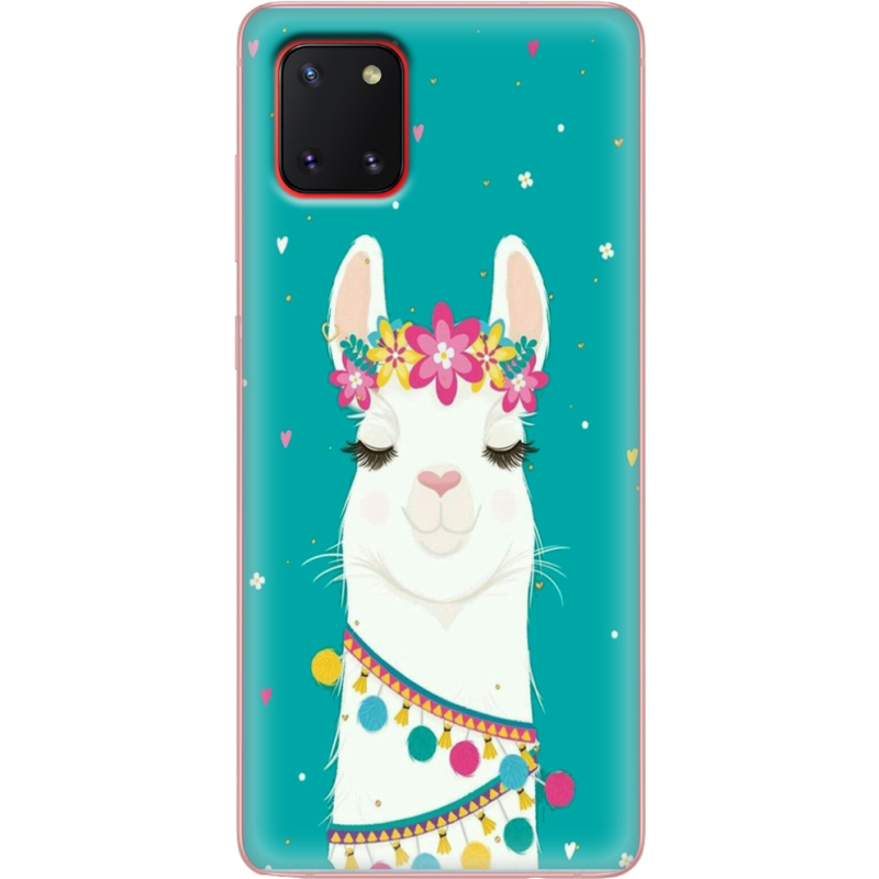 Чехол BoxFace Samsung N770 Galaxy Note 10 Lite Cold Llama