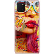 Чехол BoxFace Samsung N770 Galaxy Note 10 Lite Yellow Girl Pop Art