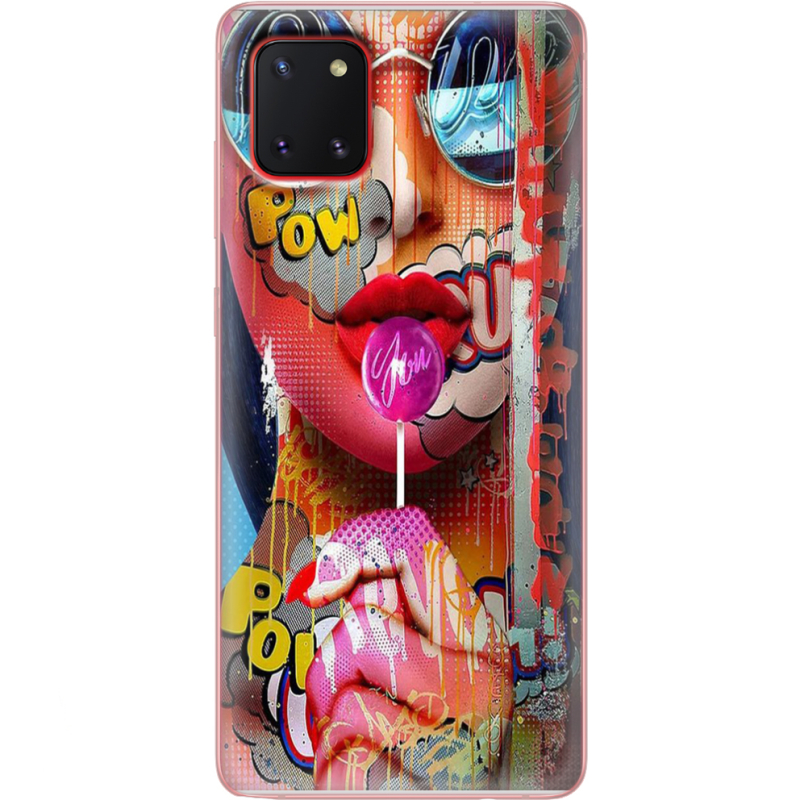 Чехол BoxFace Samsung N770 Galaxy Note 10 Lite Colorful Girl