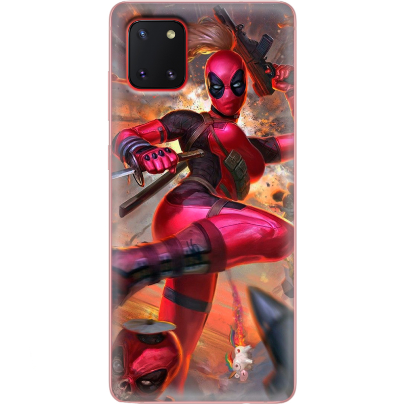 Чехол BoxFace Samsung N770 Galaxy Note 10 Lite Woman Deadpool