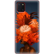 Чехол BoxFace Samsung N770 Galaxy Note 10 Lite Exquisite Orange Flowers