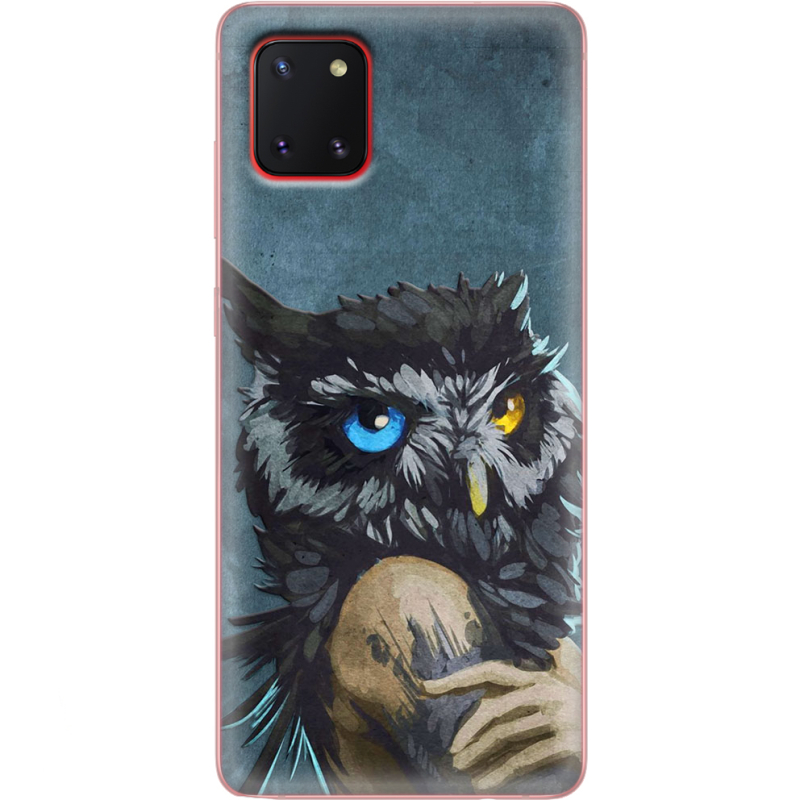 Чехол BoxFace Samsung N770 Galaxy Note 10 Lite Owl Woman