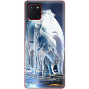 Чехол BoxFace Samsung N770 Galaxy Note 10 Lite White Horse